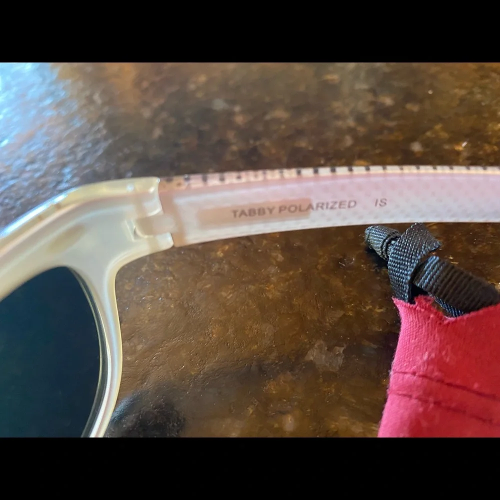 Suncloud polka dot polarized sunglassses